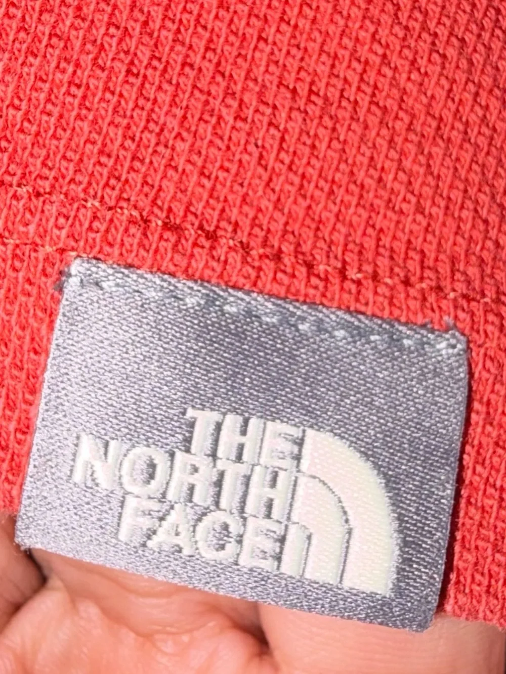 The North Face Mens Polo Shirt Rust Red Short Sleeve Embroidered Logo Sz XL NWOT